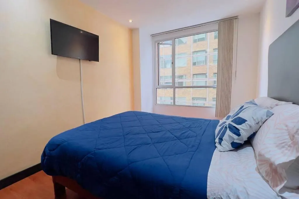 كويتو Departamento De Lujo 2 Habitaciones Junto Al Hotel Sheraton Con Piscina Y Gym