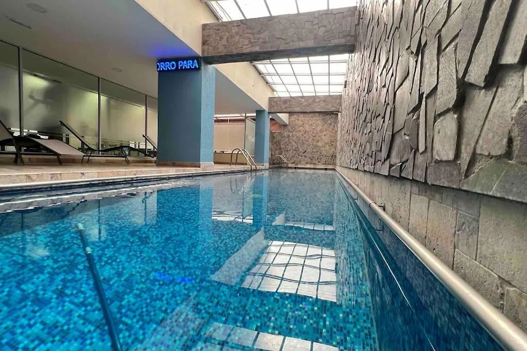 Apartamento Departamento De Lujo 2 Habitaciones Junto Al Hotel Sheraton Con Piscina Y Gym Quito Ecuador
